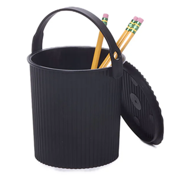 Hachiman Micro Bucket – Black – .0.7 Liters