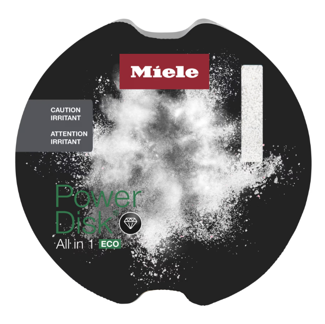 Miele PowerDisk All in 1 ECO, 400 g  Eco-Friendly Detergent for Dishwashers with AutoDos