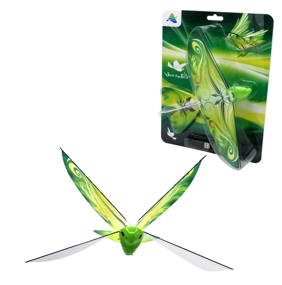 Mukikim Self Flying eBird Toy – Green