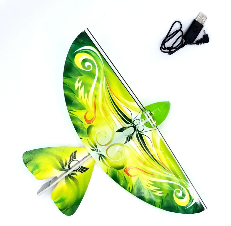 Mukikim Self Flying eBird Toy – Green