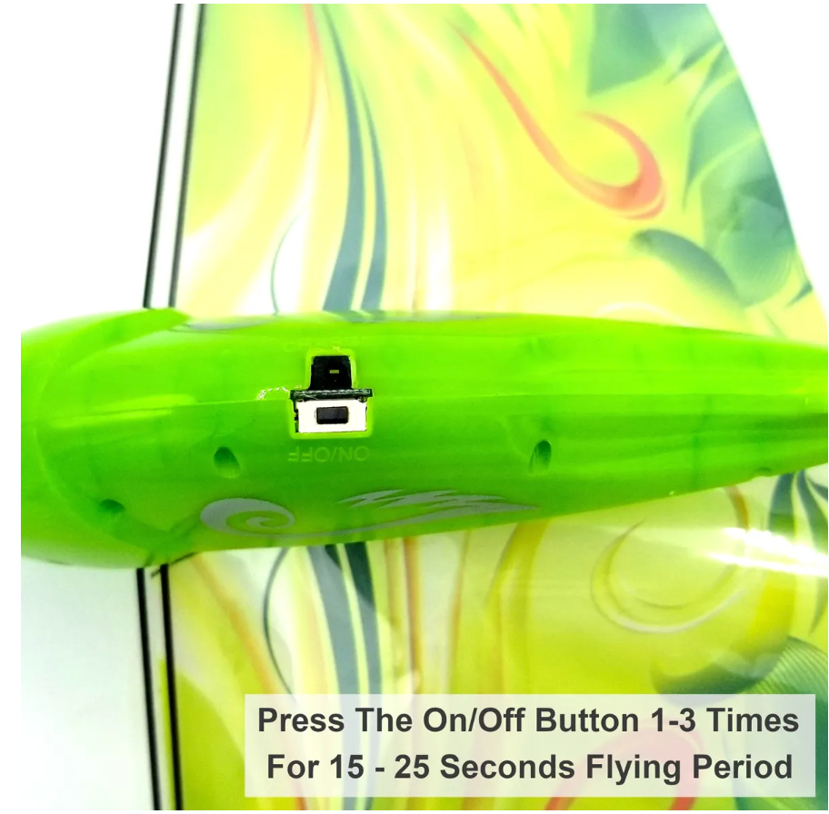 Mukikim Pájaro Volador Electrónico eBird – Verde