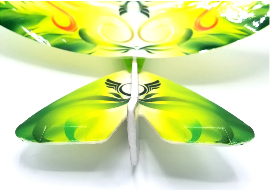 Mukikim Pájaro Volador Electrónico eBird – Verde