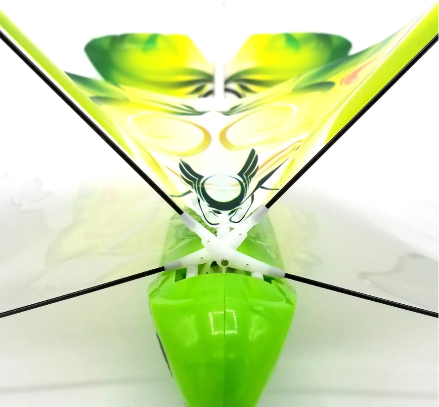Mukikim Pájaro Volador Electrónico eBird – Verde