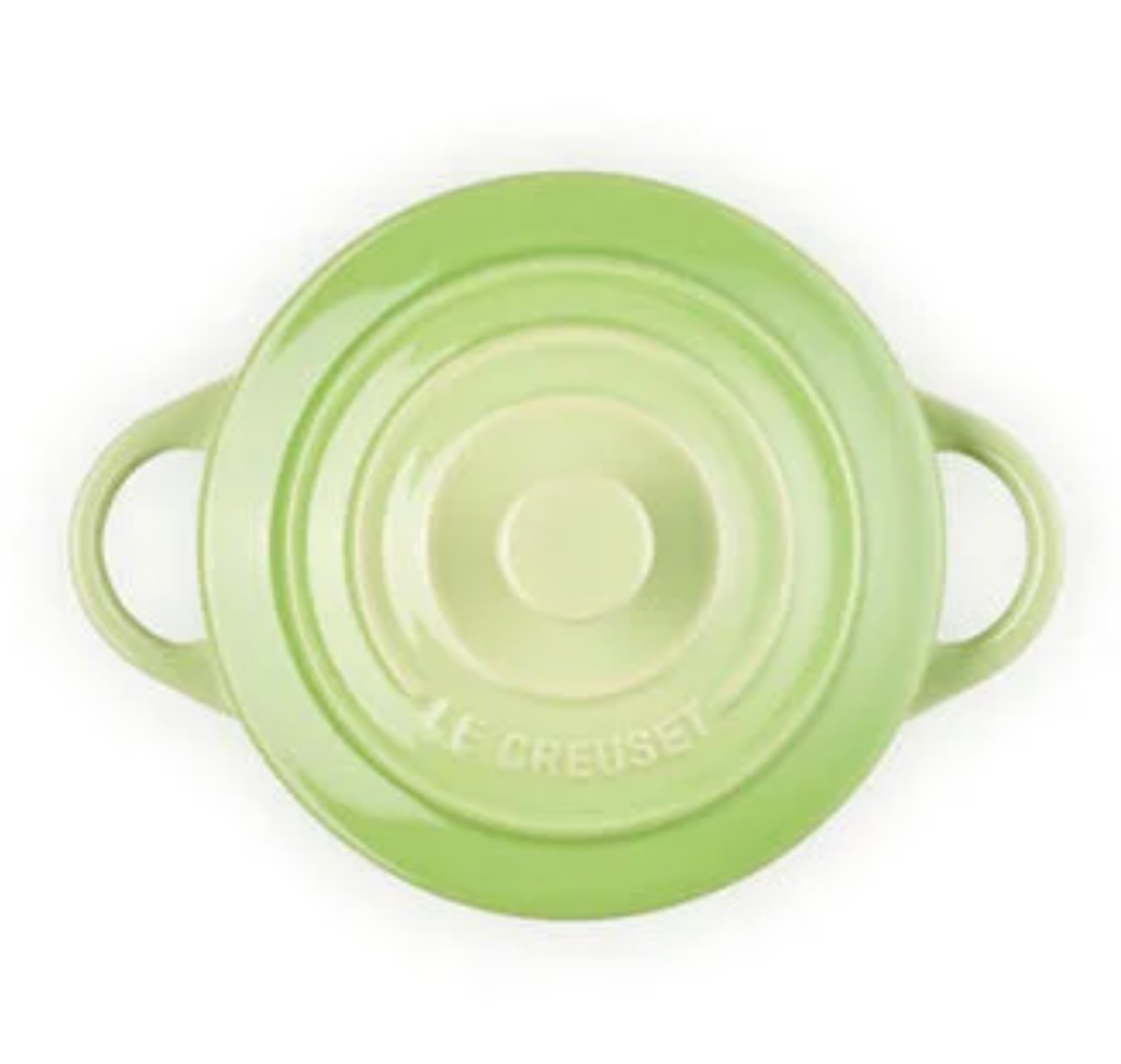 Le Creuset Mini Round Cocotte – 8oz. – Palm Green