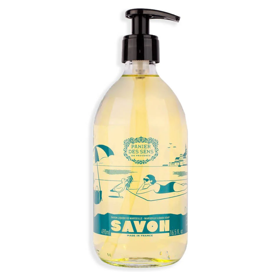 Panier Des Sens Liquid Marseille – Olive Soap – 16.9oz.