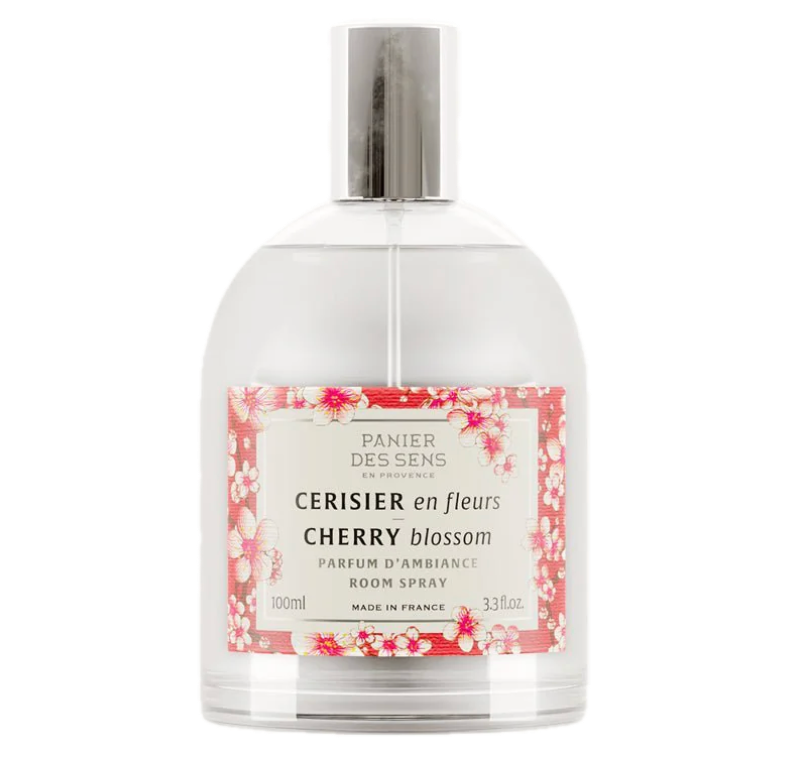 Panier Des Sens En Provence Room Spray – 3.4oz. – Cherry Blossom