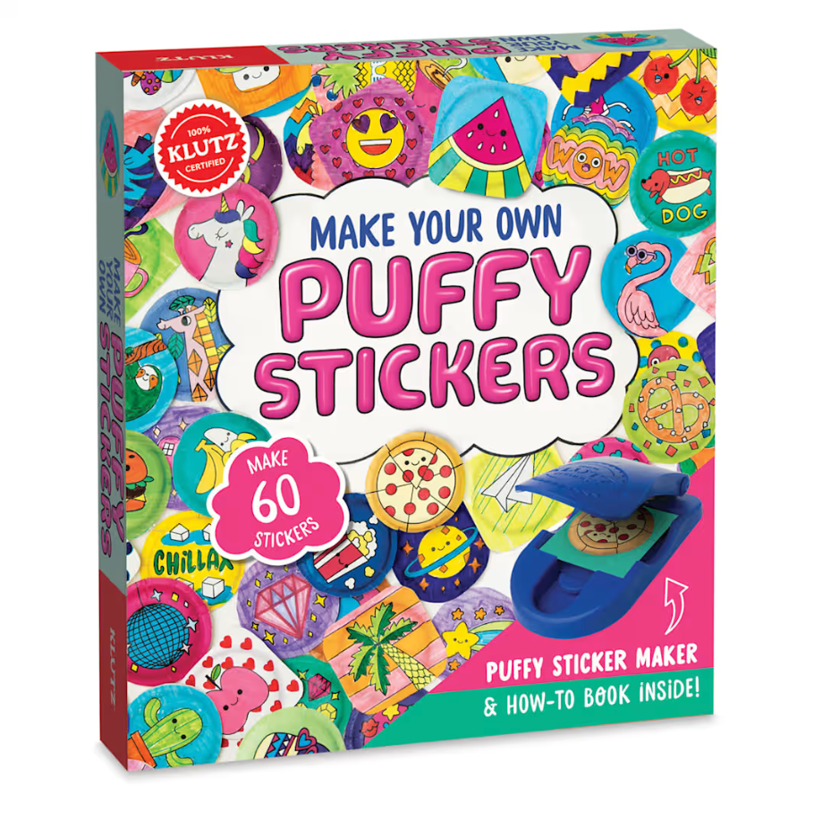 Klutz Make Your Own Puffy Stickers