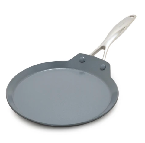 Greenpan Valencia Pro Ceramic Nonstick Crepe Pan – 9.5"