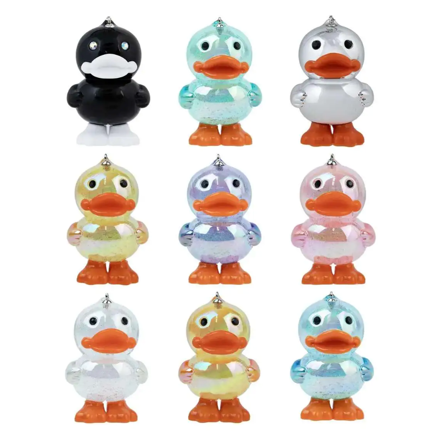 Charmlets Mystery Blind Box Collectible – Just Ducky – Each One Sold Separately