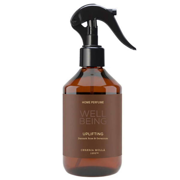 Cereria Molla Wellbeing Fragrance Mist – Uplifting – Damask Rose