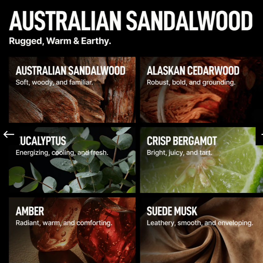 Laundry Sauce Fabric Refresher & Wrinkle Release Spray – 9.8oz. – Australian Sandalwood