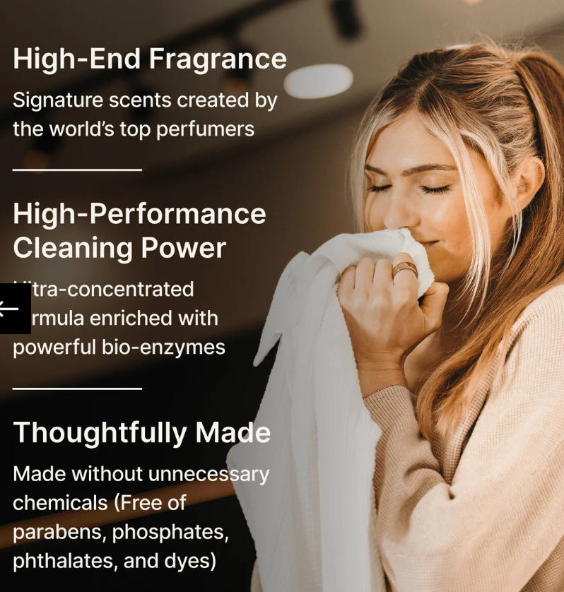 Laundry Sauce Fabric Refresher & Wrinkle Release Spray – 9.8oz. – Australian Sandalwood