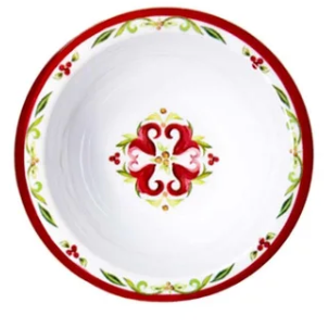 Le Cadeaux Melamine Vischio Mini Dipping Bowls – 3.5" – Assorted – SOLD INDIVIDUALLY