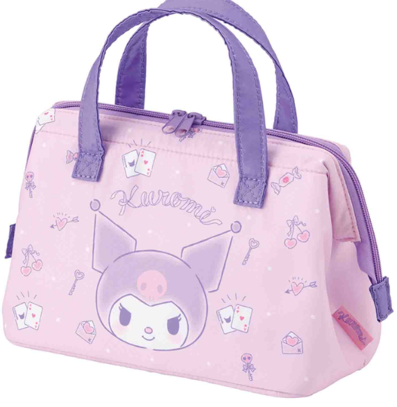 Insulated Lunch Tote Bag – Kuromi