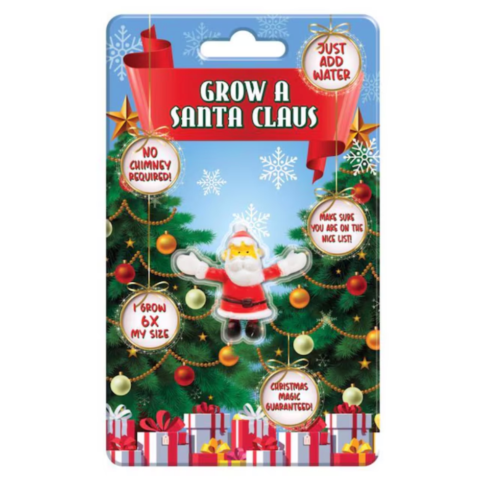 Grow A Santa Claus 6X Its Original Size