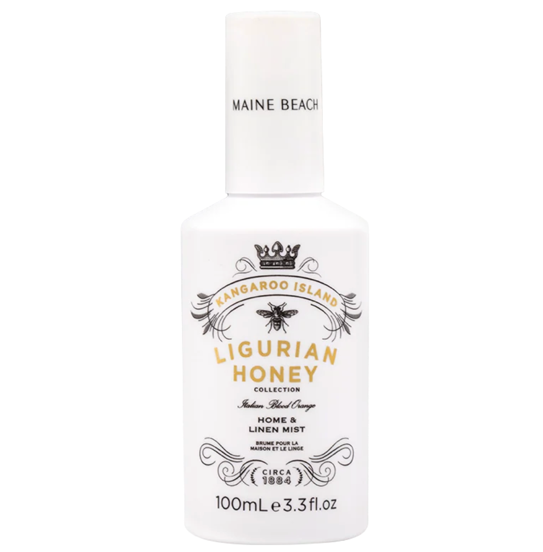 Maine Beach K.I. Ligurian Italian Blood Orange Home & Linen Mist –   – 3.3 fl. oz
