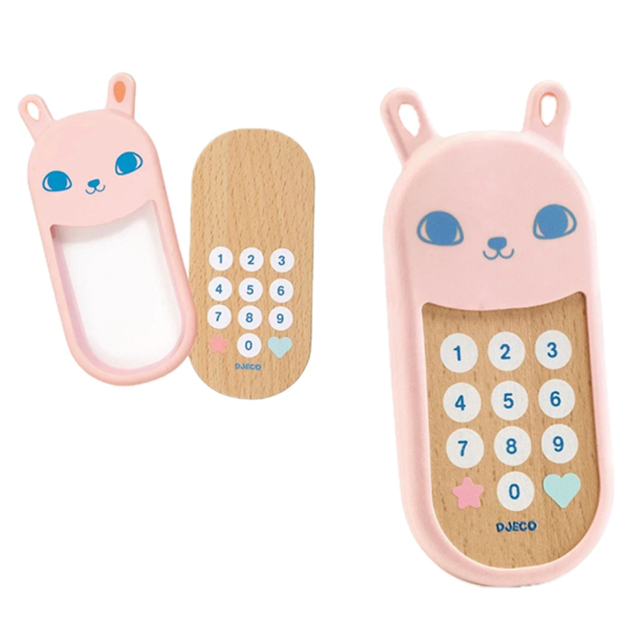 Djeco Kitten's Handbag Play Set – 7 Piece Set