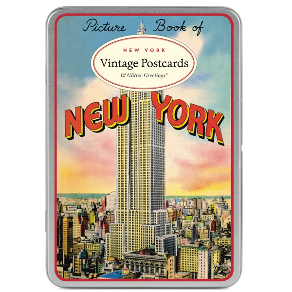 Cavallini & Co. New York City Vintage Postcards– 12 Assorted