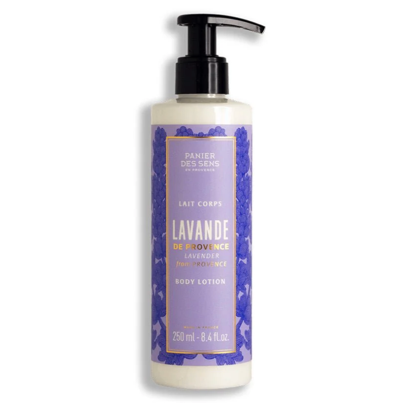Panier Des Sens Shea Butter Body Lotion – SIconic Lavender - 8.4oz