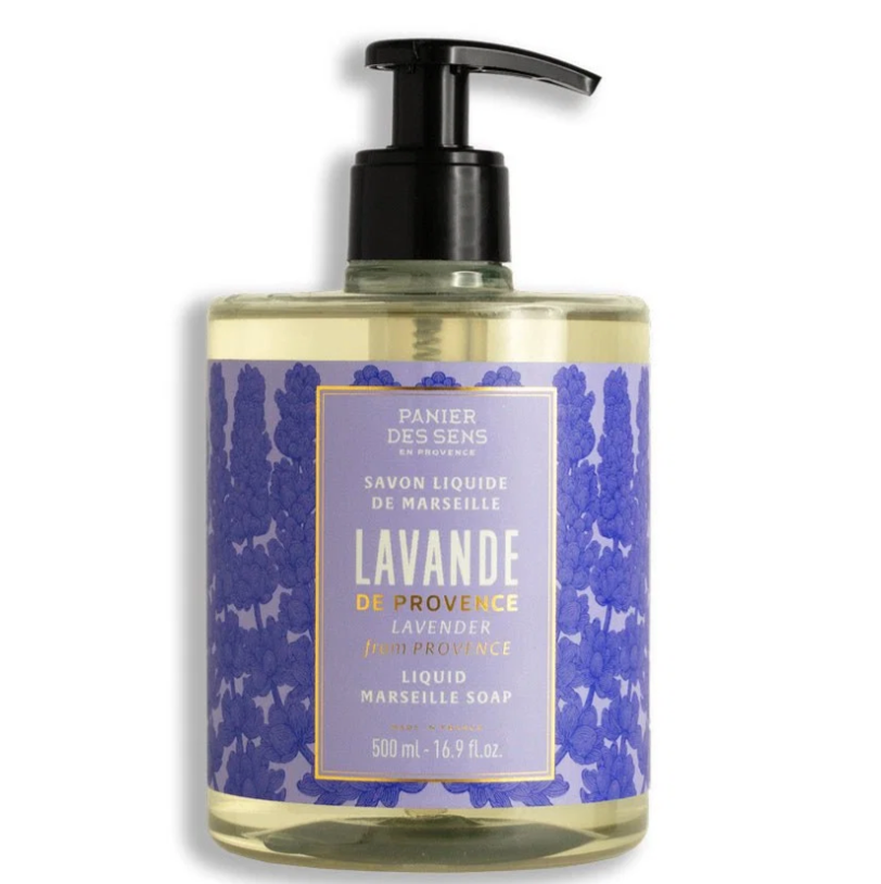 Panier Des Sens Liquid Marseille Soap – Iconic Lavender - 16.9oz.