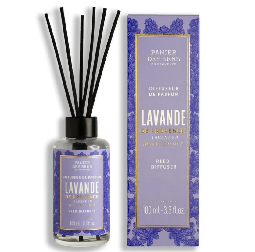 Panier Des Sens Reed Diffuser – Iconic Lavender - 3.4 oz.