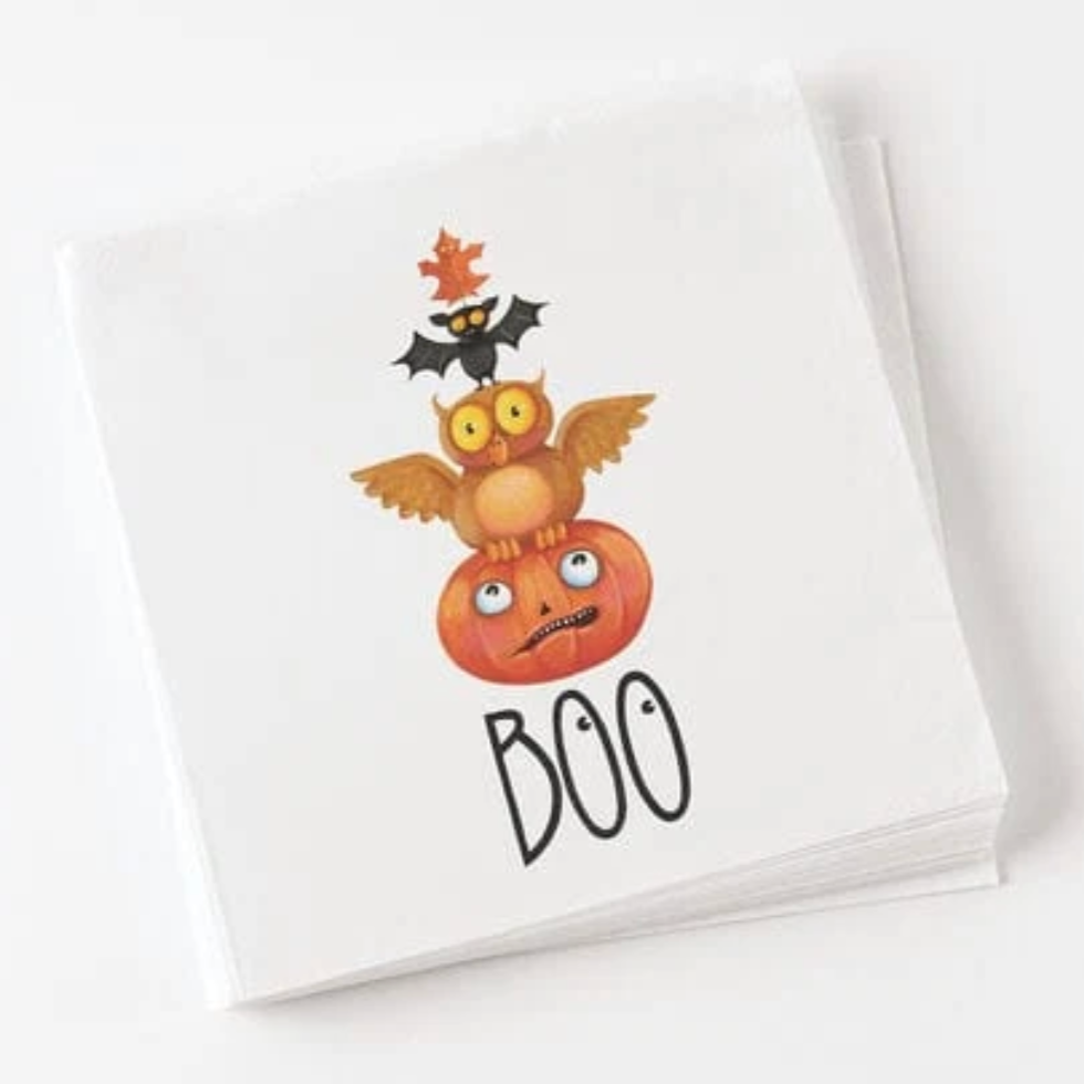 Boo – Mary Engelbreit Paper Lunch Napkin - Pack of 24