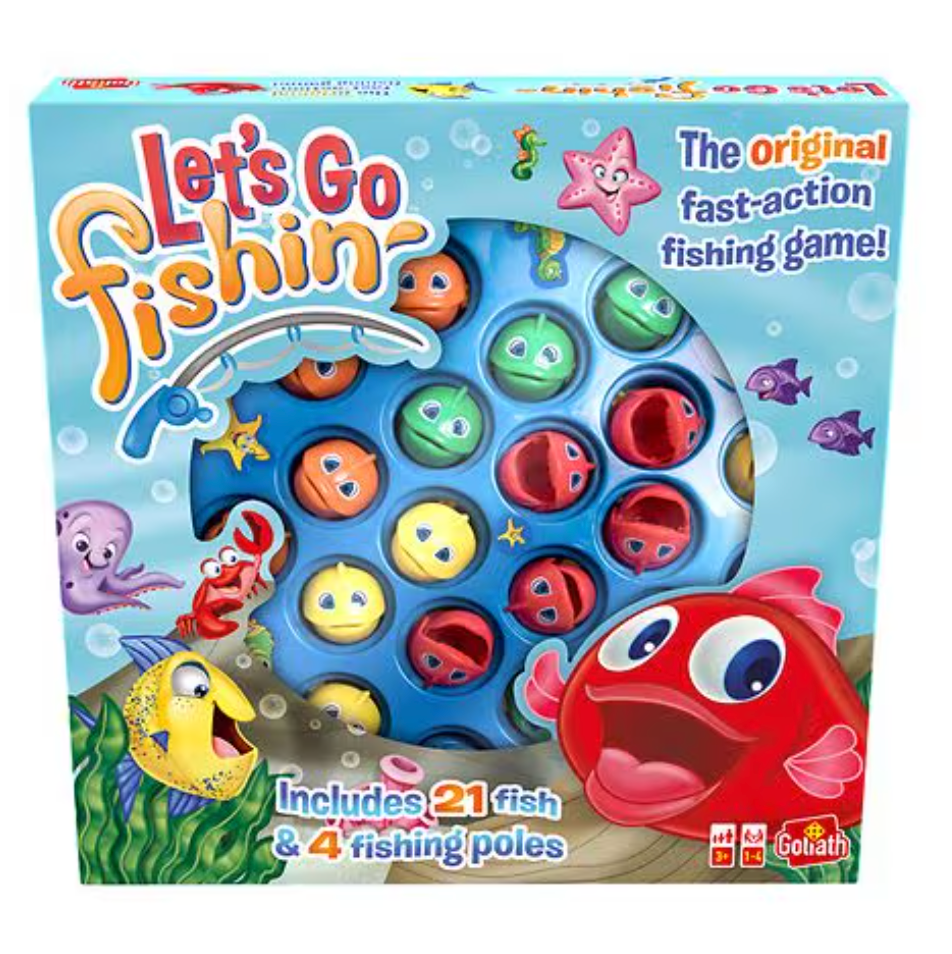 Let’s Go Fishin’ – The Original Fast-Action Fishing Game