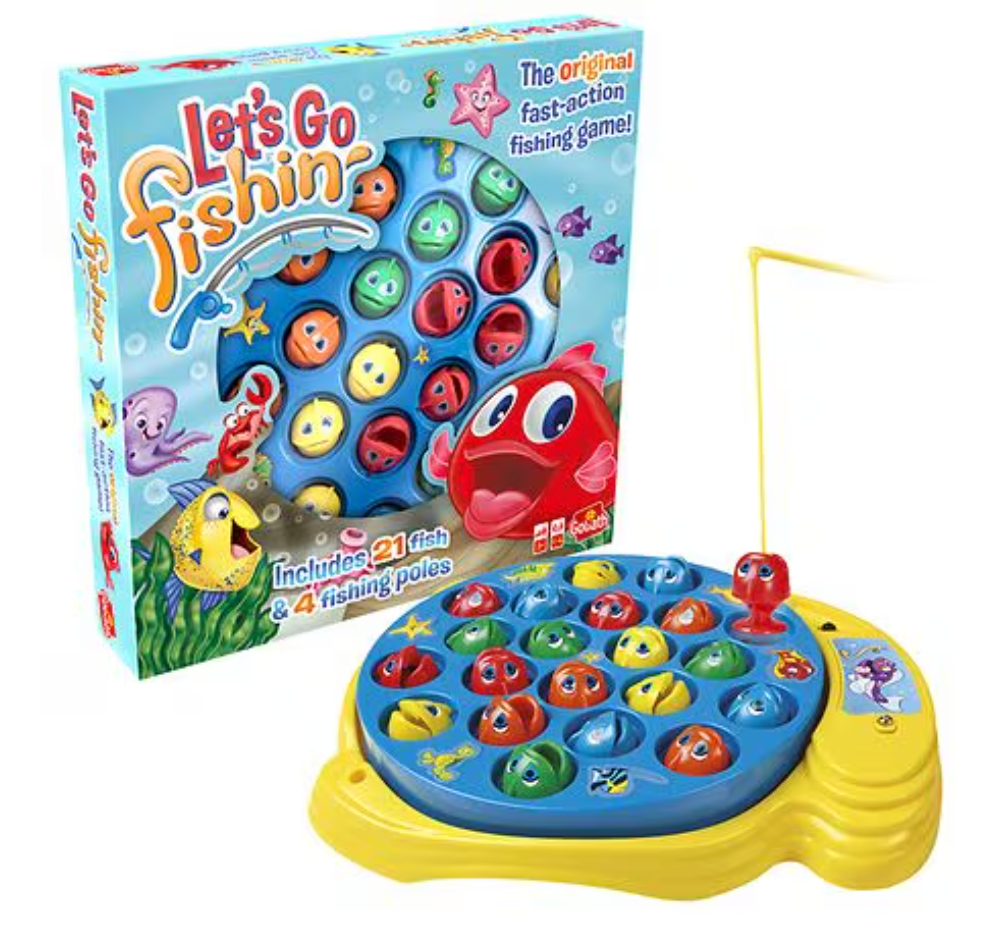 Let’s Go Fishin’ – The Original Fast-Action Fishing Game