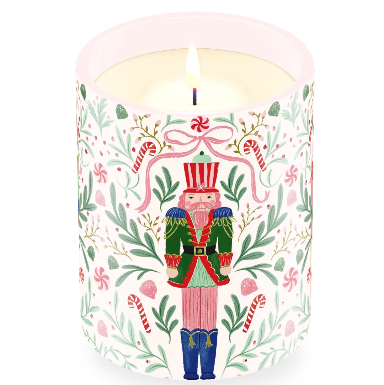 Nutcracker Suite Christmas Candle – 12 oz