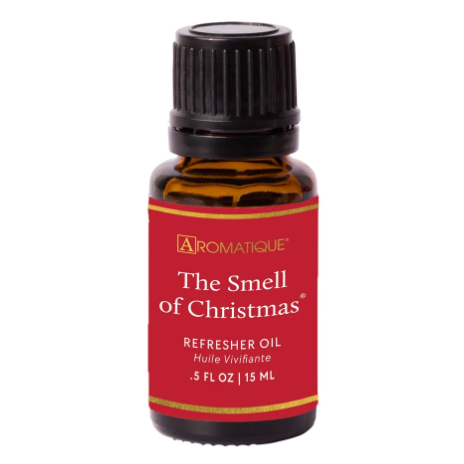 Aromentique Refresher Oil – 0.5 oz – The Smell of Christmas