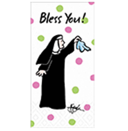 Pocket Tissues – Bless You – 10 Pack