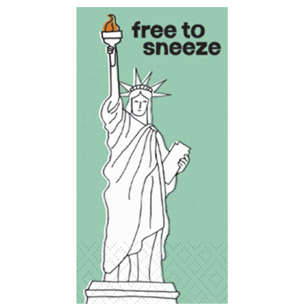 Pocket Tissues – Free to Sneeze – 10 Pack