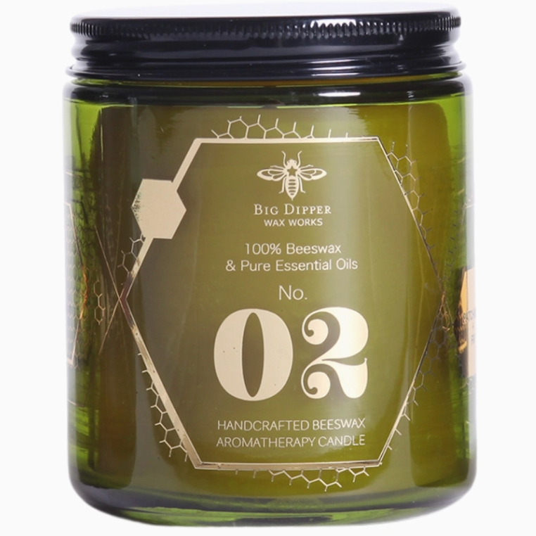 Alchemy Candles – Scented Beeswax – #2 – Patchouli & Fir