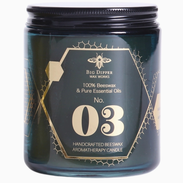 Alchemy Candles – Scented Beeswax – #3 – Vanilla & Amyris