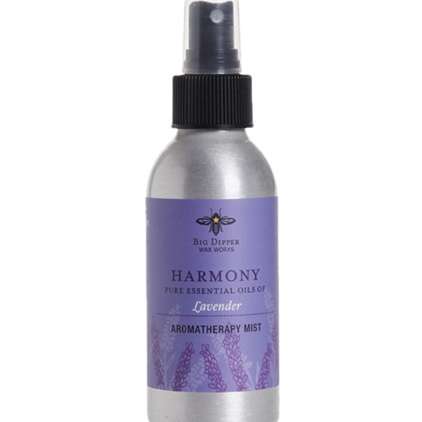 Pure Essential Oils Aromatherapy Room & Body Mist – 4 oz – Harmony
