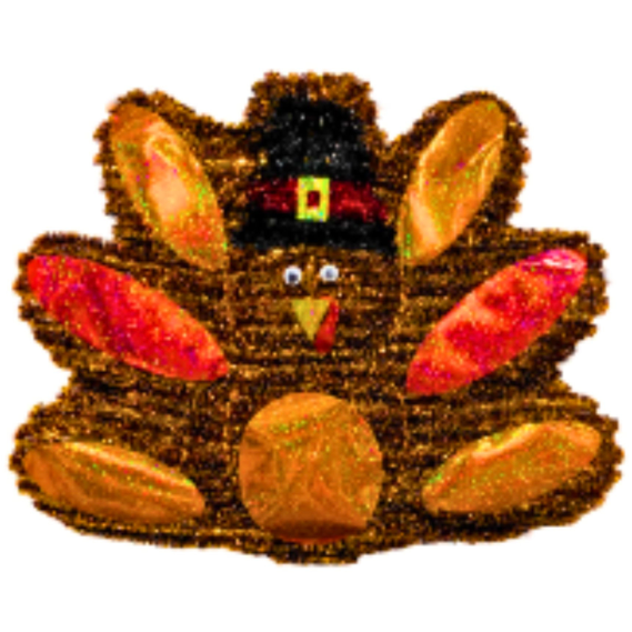 Thanksgiving Turkey Wall Decor