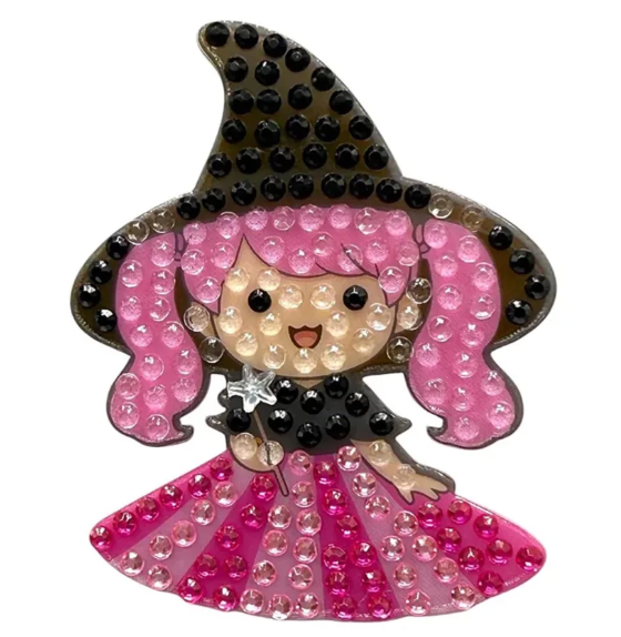 StickerBeans Glinda Witch Squad Sparkle Sticker – 2"