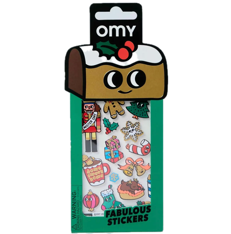 OMY Fabulous Iconic Stickers - Christmas
