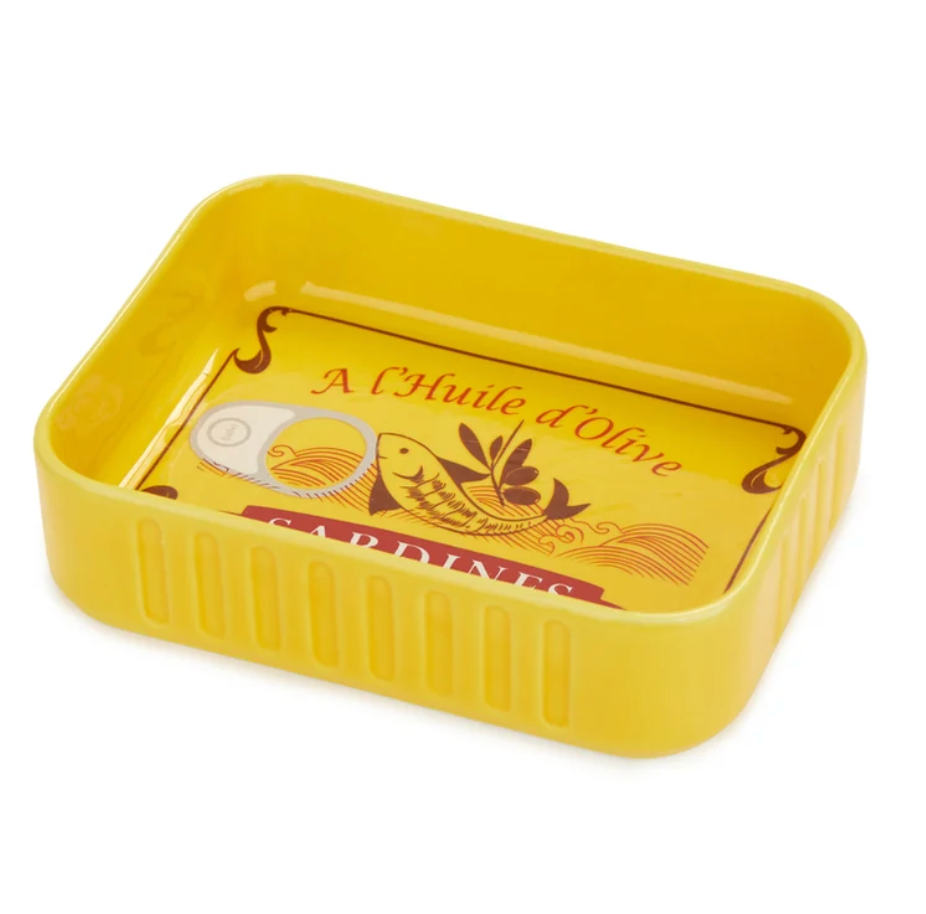 Balvi Ceramic Conserverie Sardines Appetizer Bowl – 5"