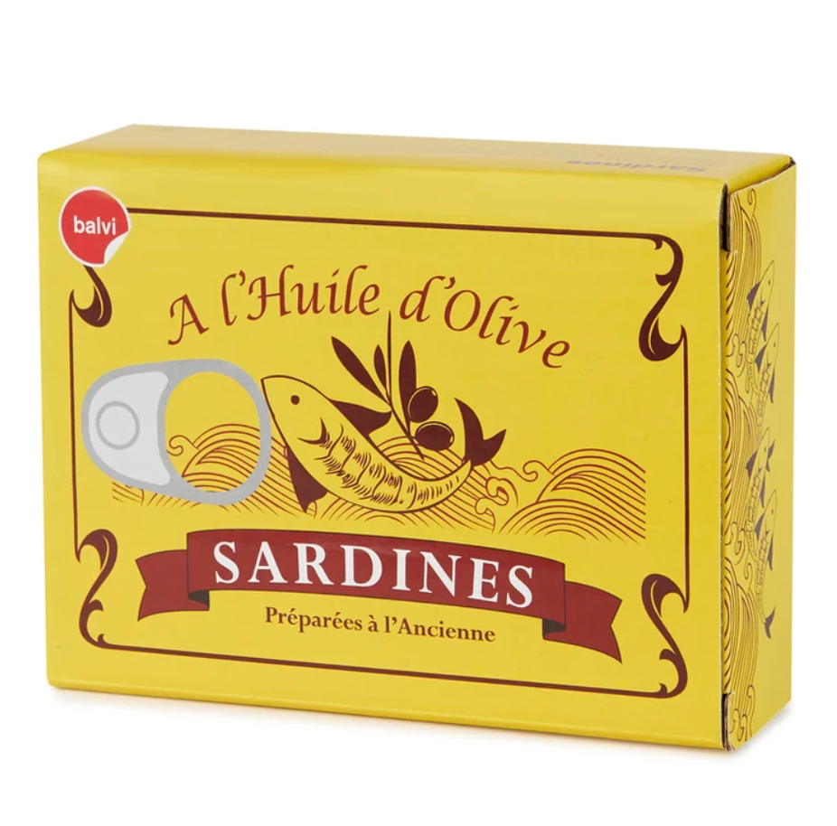 Balvi Ceramic Conserverie Sardines Appetizer Bowl – 5"