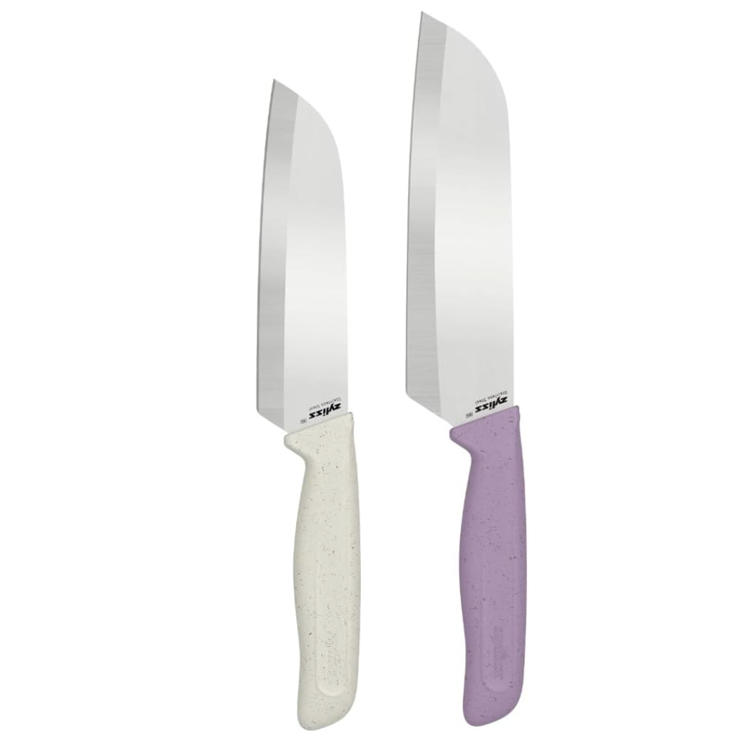 Zyliss Classic 2 Piece Santoku Knife Set