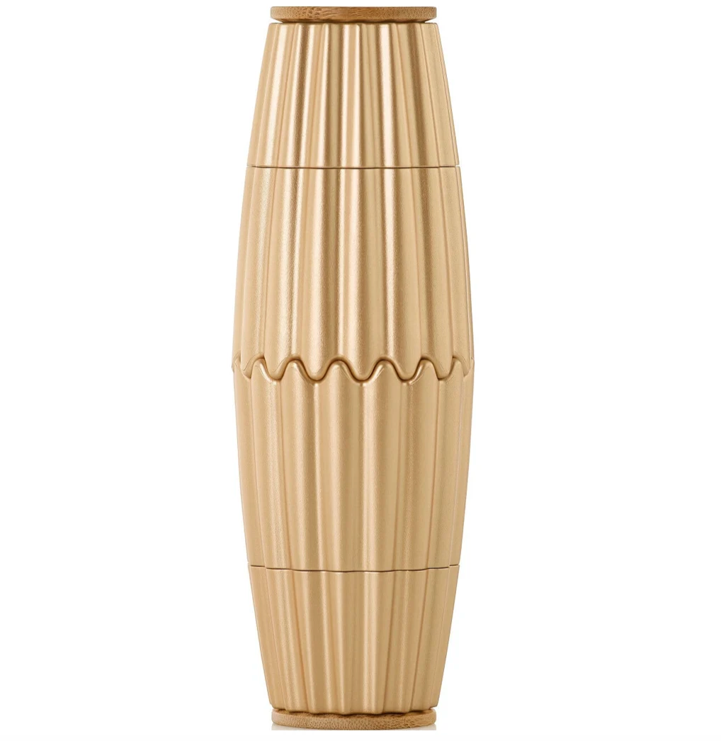 Ad Hoc MagTwo Salt & Pepper Mill Set – Gold – 7.28"
