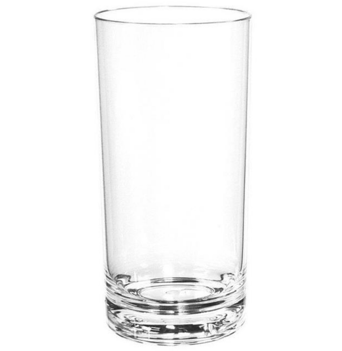Tritan Unbreakable Clear Plastic High Ball – BPA Free – 15oz