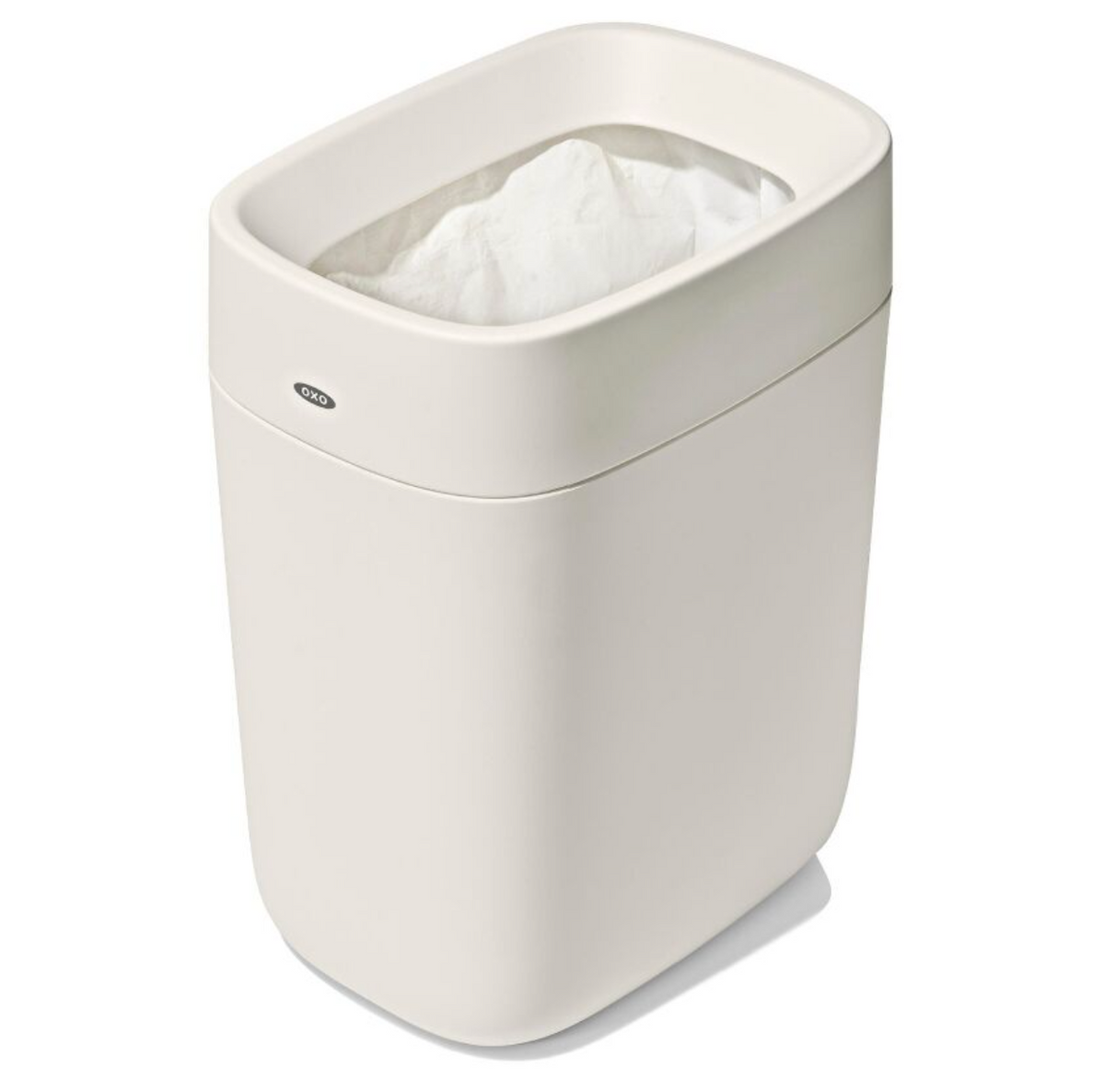 OXO Trash Can – 6 Liters – White