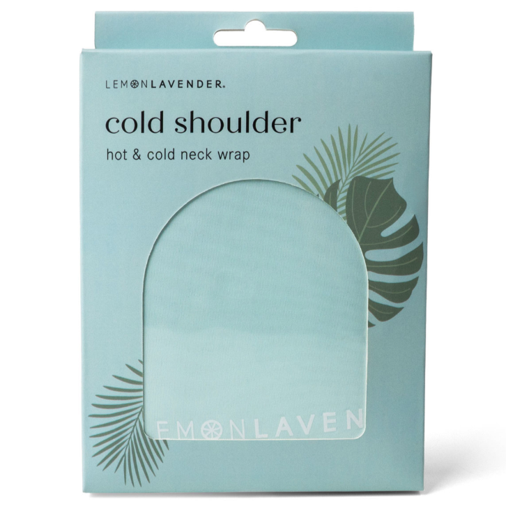 Lemon Lavender Hot & Cold Neck Wrap – Assorted Colors - All Lemon Lavender Scented
