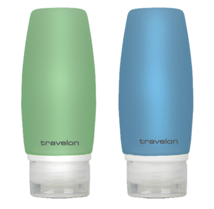 Travelon Travel Tubes  3-1-1 Compliant Leakproof – 3 oz.  – Set of 2