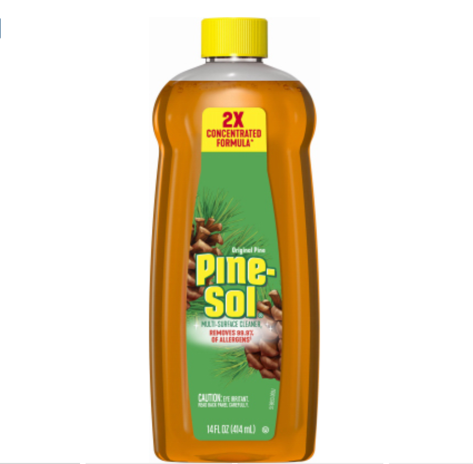 Pine-Sol Multi-Surface Cleaner – Original Scent – 14 oz.