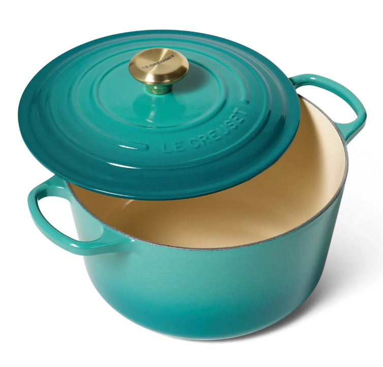 Le Creuset Deep Round Dutch Oven – 6.5QT – Available In 7 Colors