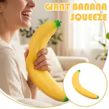 Big Banana Stretchy Toy