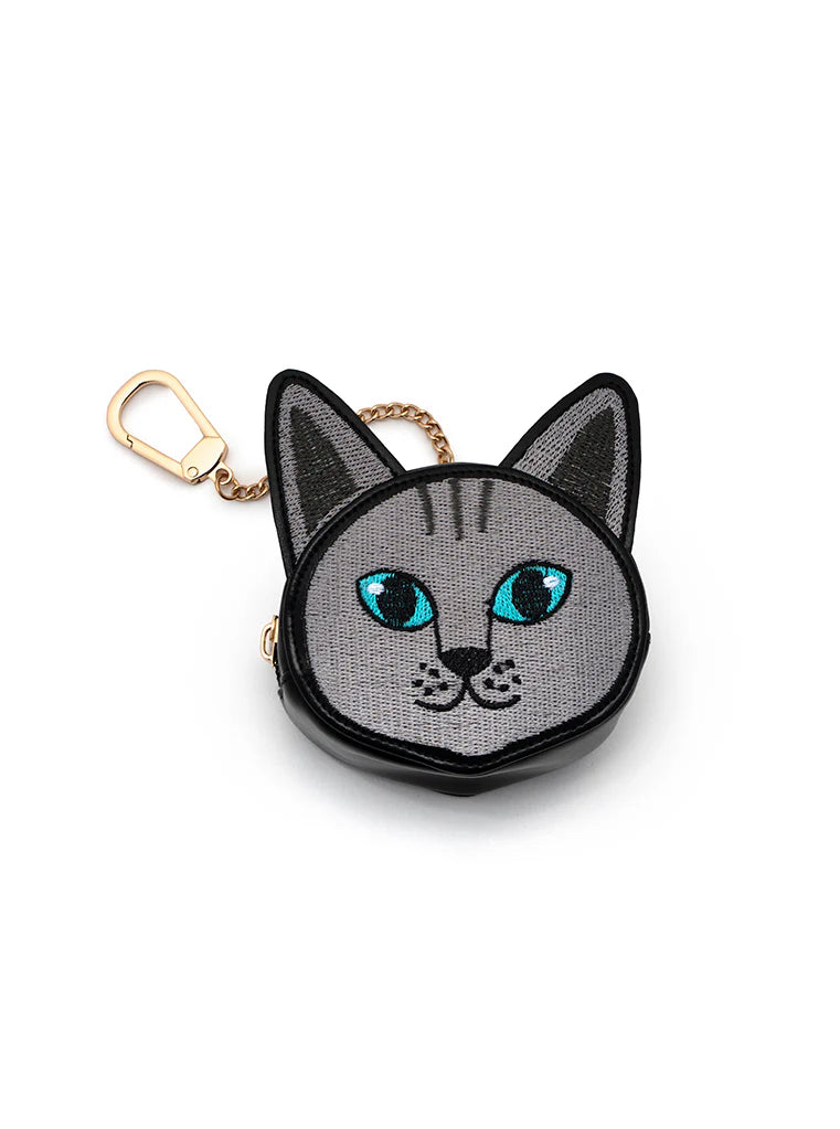 Living Royal 2 in 1 Bag Charm + Shopper Bag Inside – Cat